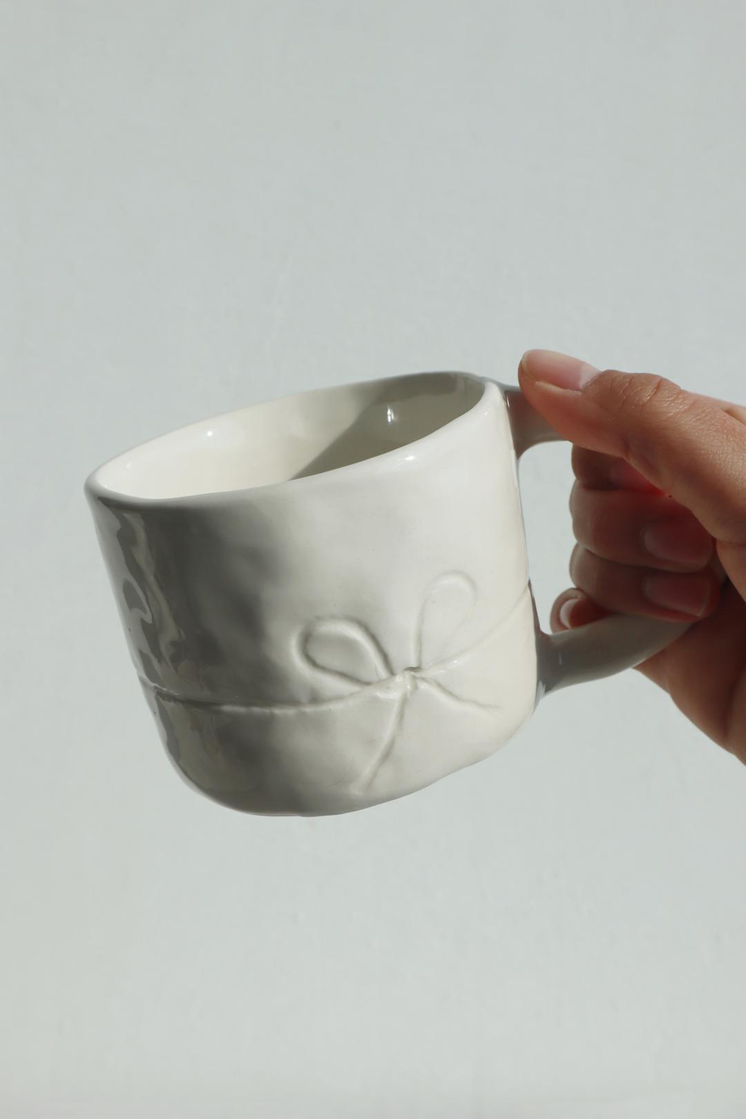 Ribbon mug