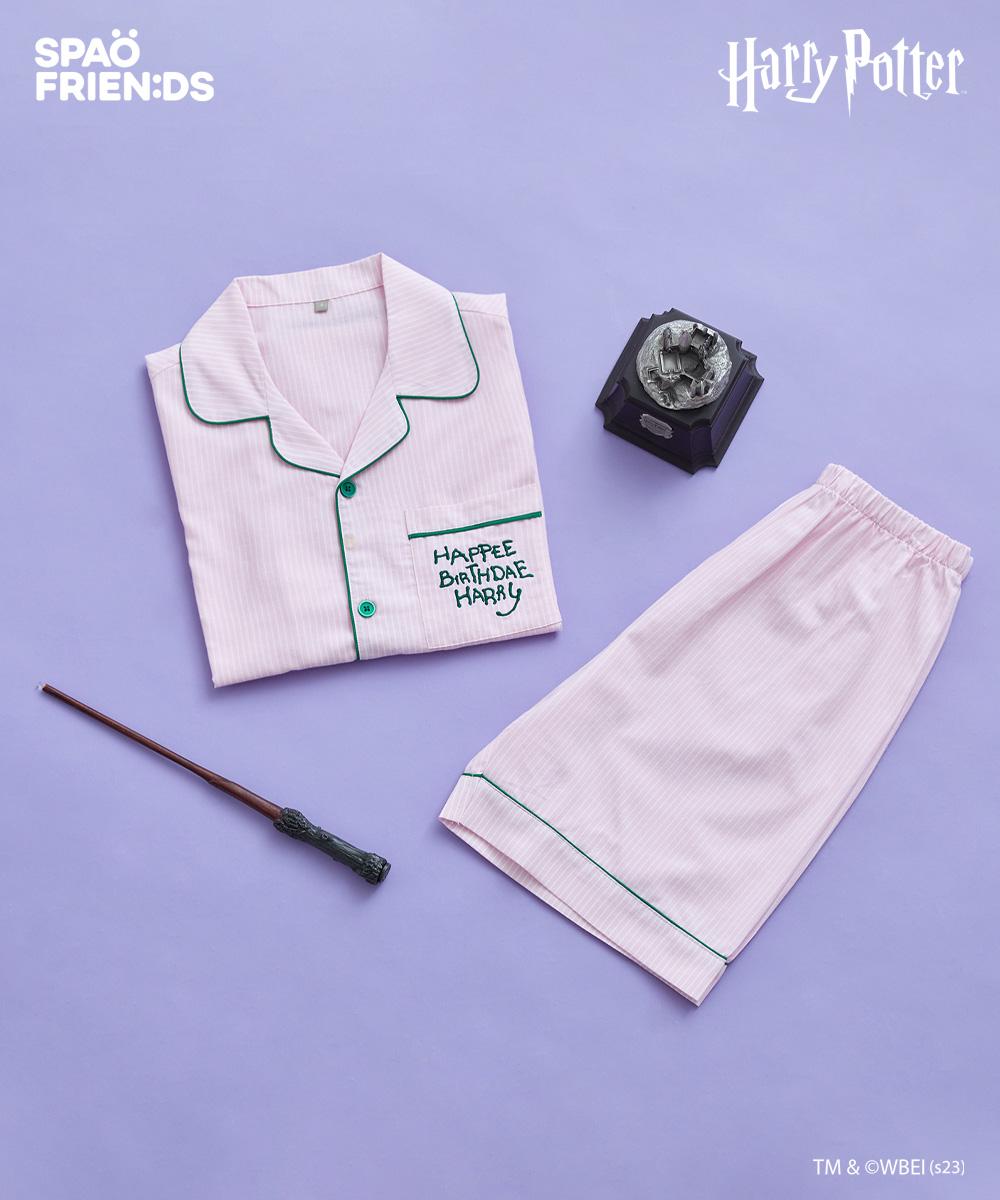 (해리포터) 호그와트 매직패스 잠옷(PINK)_SPPPD25U02