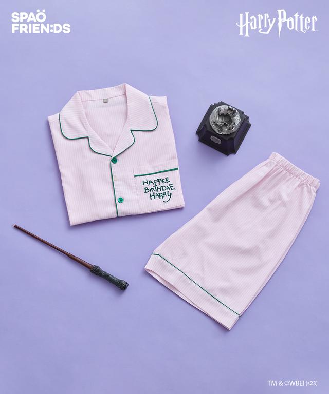 (해리포터) 호그와트 매직패스 잠옷(PINK)_SPPPD25U02