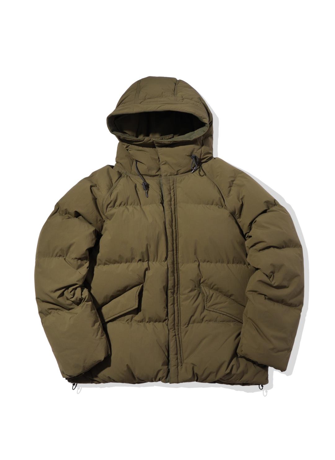 Convert Short RDS Down Puffer - Khaki
