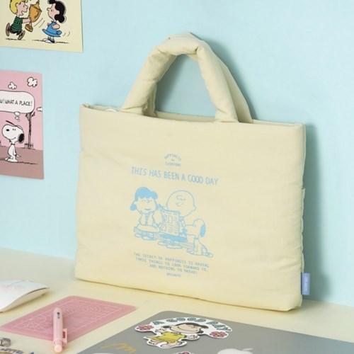 [Peanuts] 해피니스 노트북 파우치백(13인치)