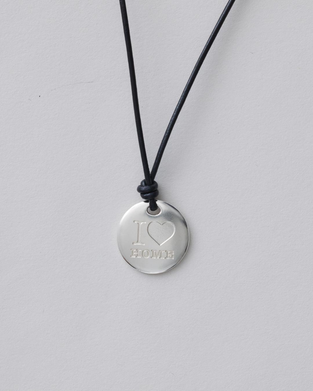 I ♡ HOME Necklace