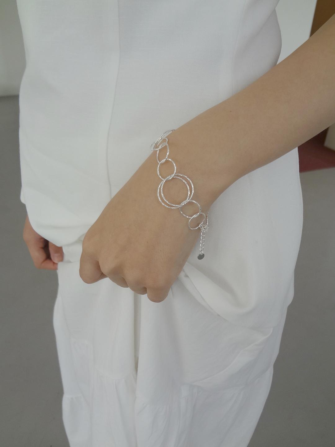 (silver925) Roque bracelet