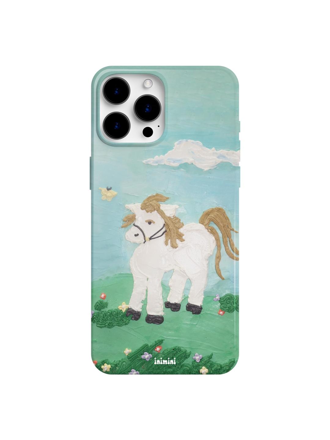 Our Jeju. Horse case