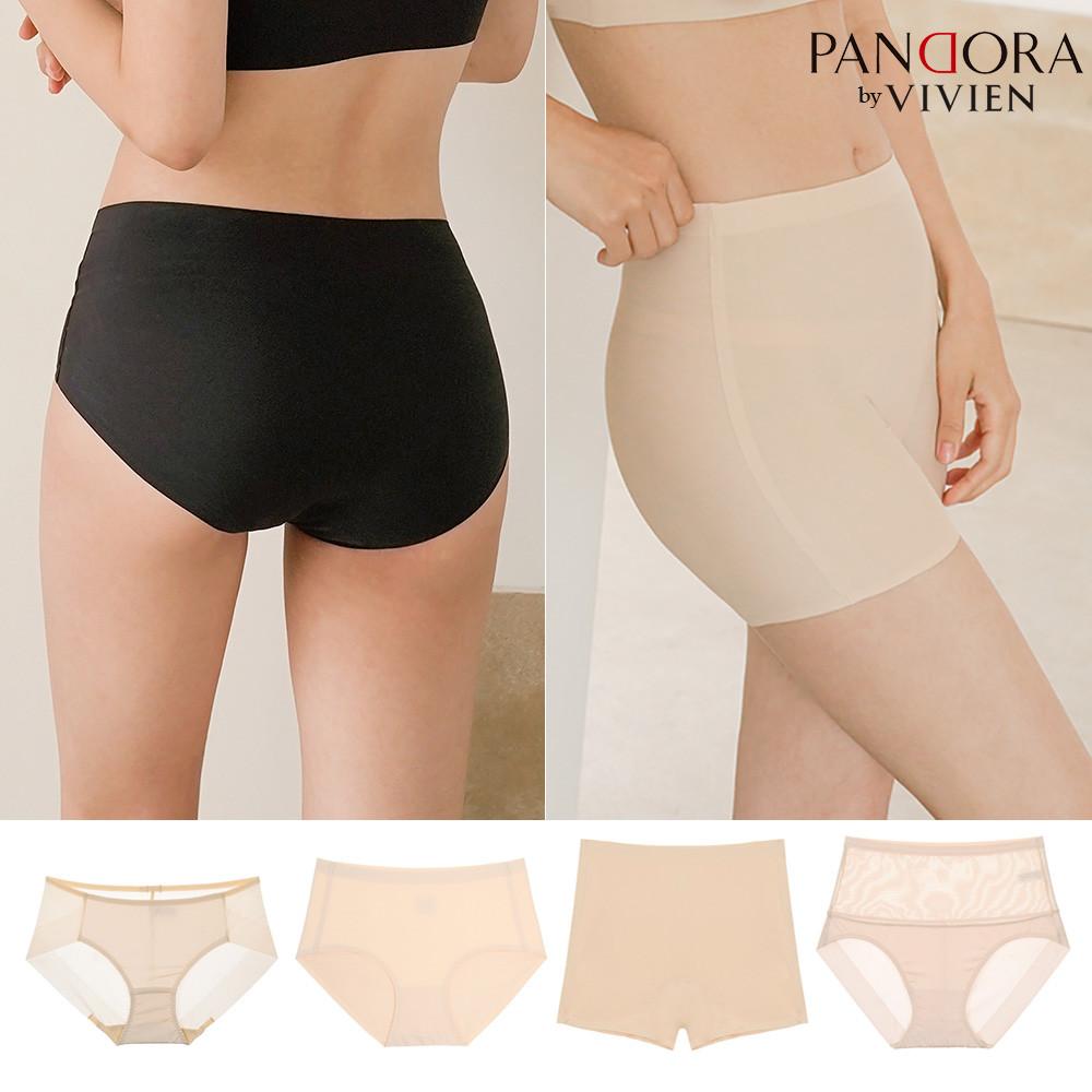 판도라by비비안 누디 심리스 햄라인 여자 면 모달 햄 팬티