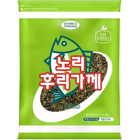 이엔푸드 노리풍 후리가께, 500g, 1개 - 김밥/주먹밥재료 | 쿠팡