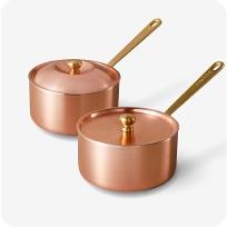 엔젤라 구리 소테팬 편수 14cm (커버 택1)