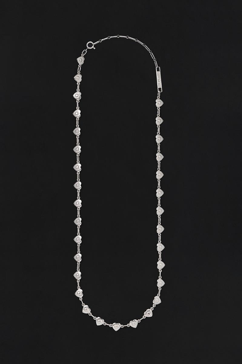 SUNSHINE HEART NECKLACE [sterling silver]