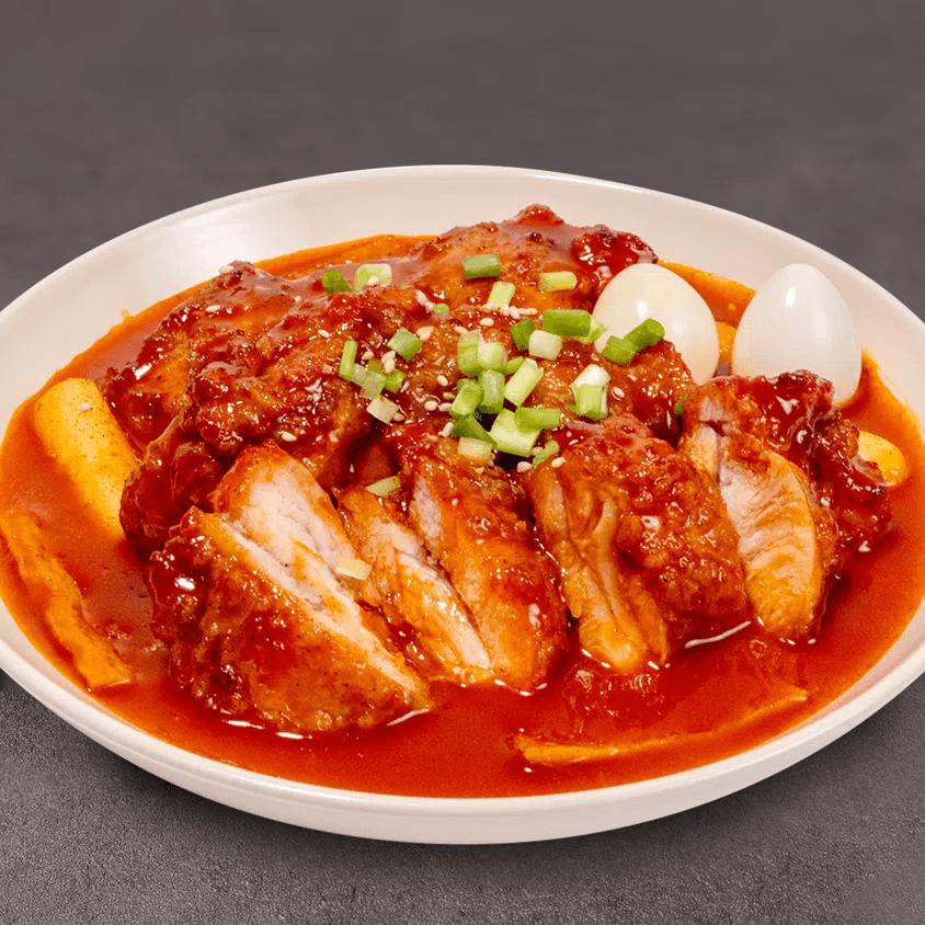 뼈 없는 닭다리살 떡볶이맛 (100g x 4개입/12개입) | 꼬기다