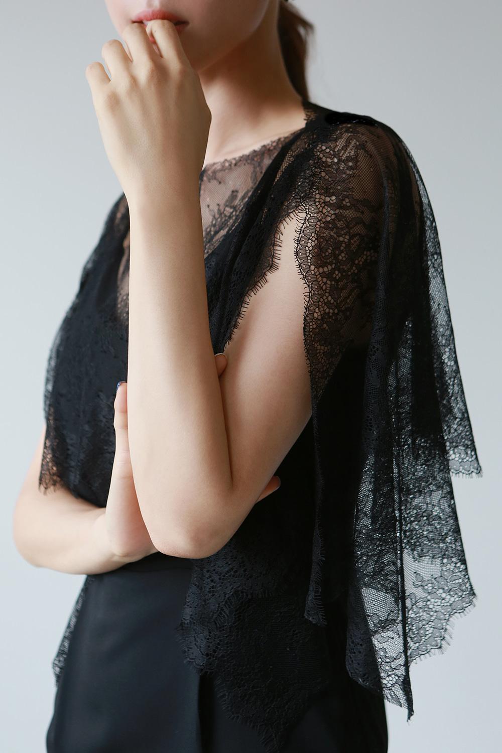 에델린 레이스 케이프 BLA0605