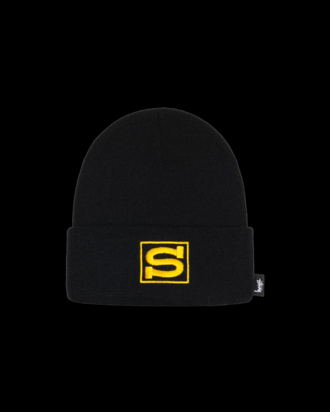 STUSSY CUFF BEANIE S SPORT