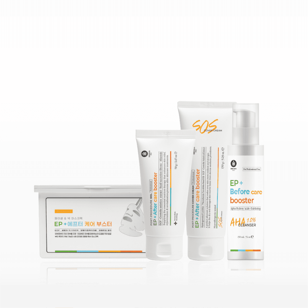 [리베스킨] EP+ 4종 (클렌저, 겔, 마스크팩, 크림)