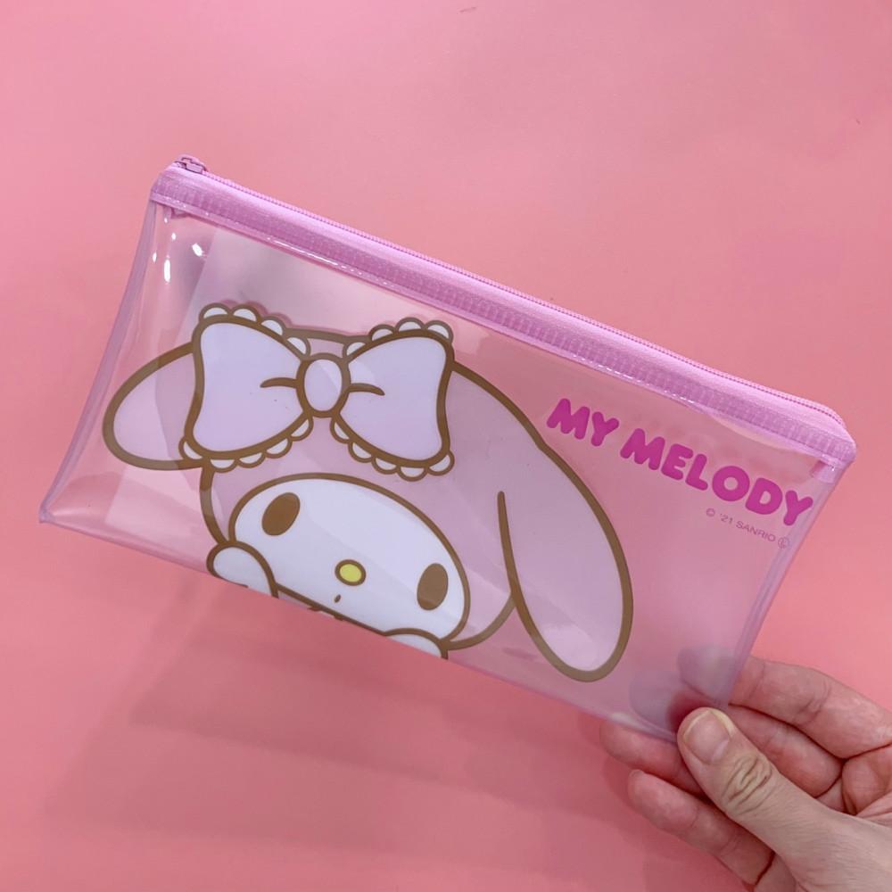 마이멜로디 pvc 파우치 펜슬케이스 : 포포베어