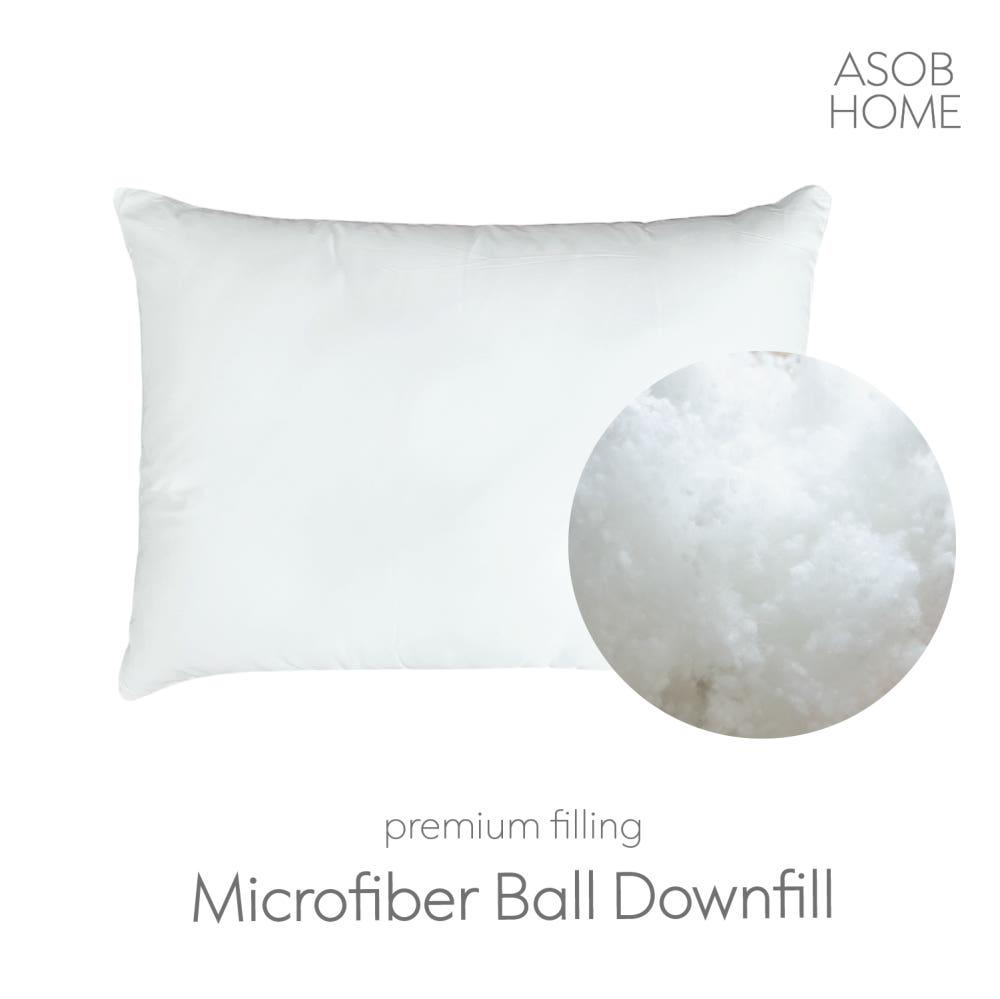 프리미엄 마이크로화이바 볼다운필 베개솜(저데니아방울솜) 40x60 50x70