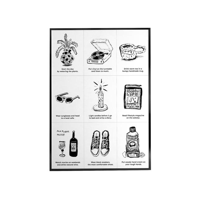 [Poster&Card] Mono Lifestyle