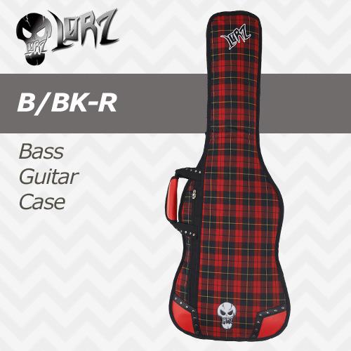 LORZ BASS B/BK-R / RITTER 리터 블랙레드 / 베이스기타 / 기타 케이스 가방 긱백 / ★빠른배송★