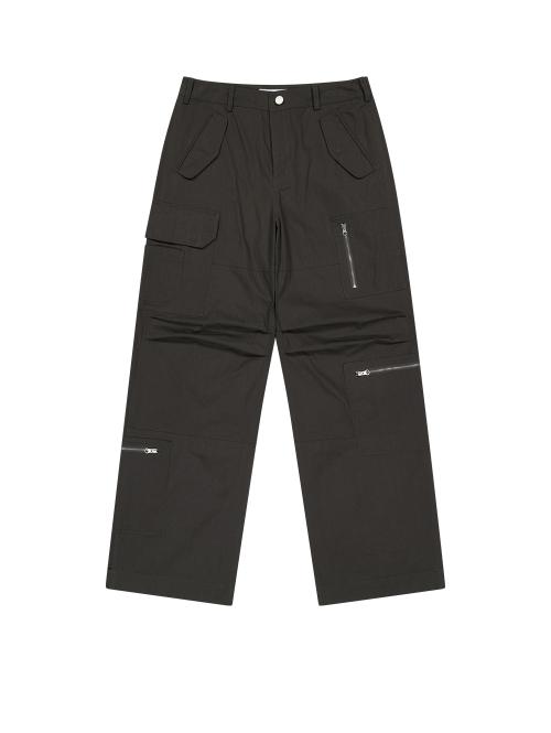 RIPSTOP CARGO PANTS [CHARCOAL]