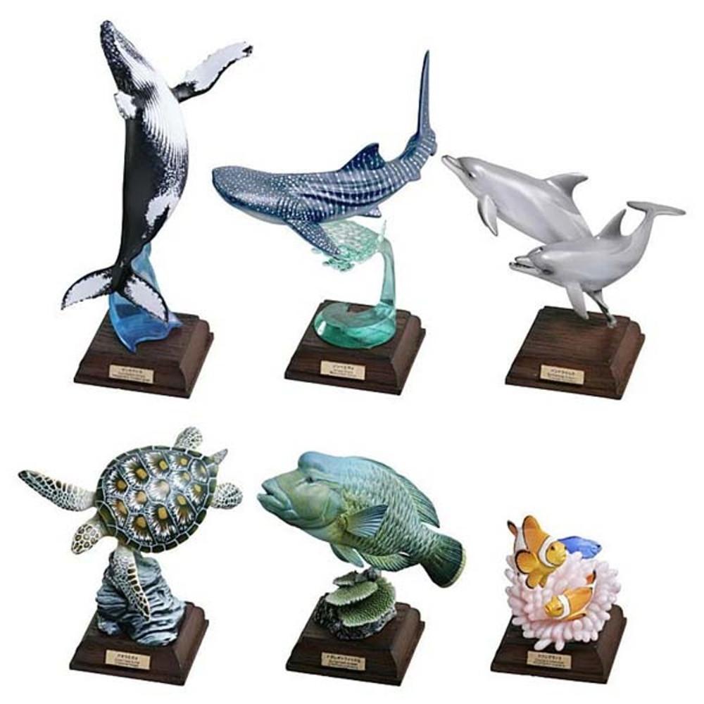 이키몬 해양생물 특장판 1탄 캡슐토이 가챠