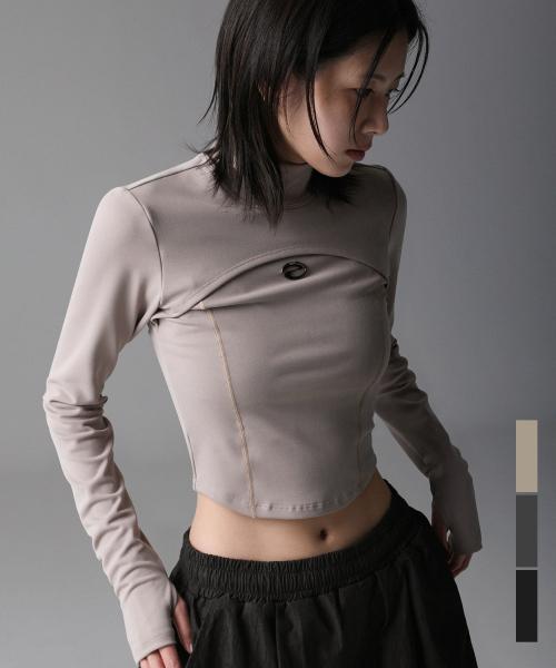 젠더스트(ZENDUST)  Edge Crop Long Sleeve - 3COL - 사이즈 & 후기 | 무신사