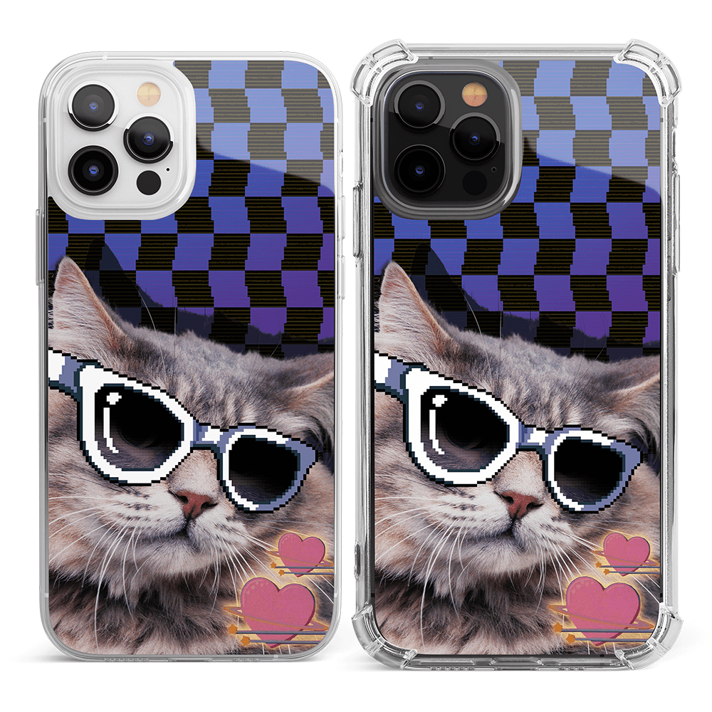 1980's 레트로 캣 폰케이스 (vol.2)