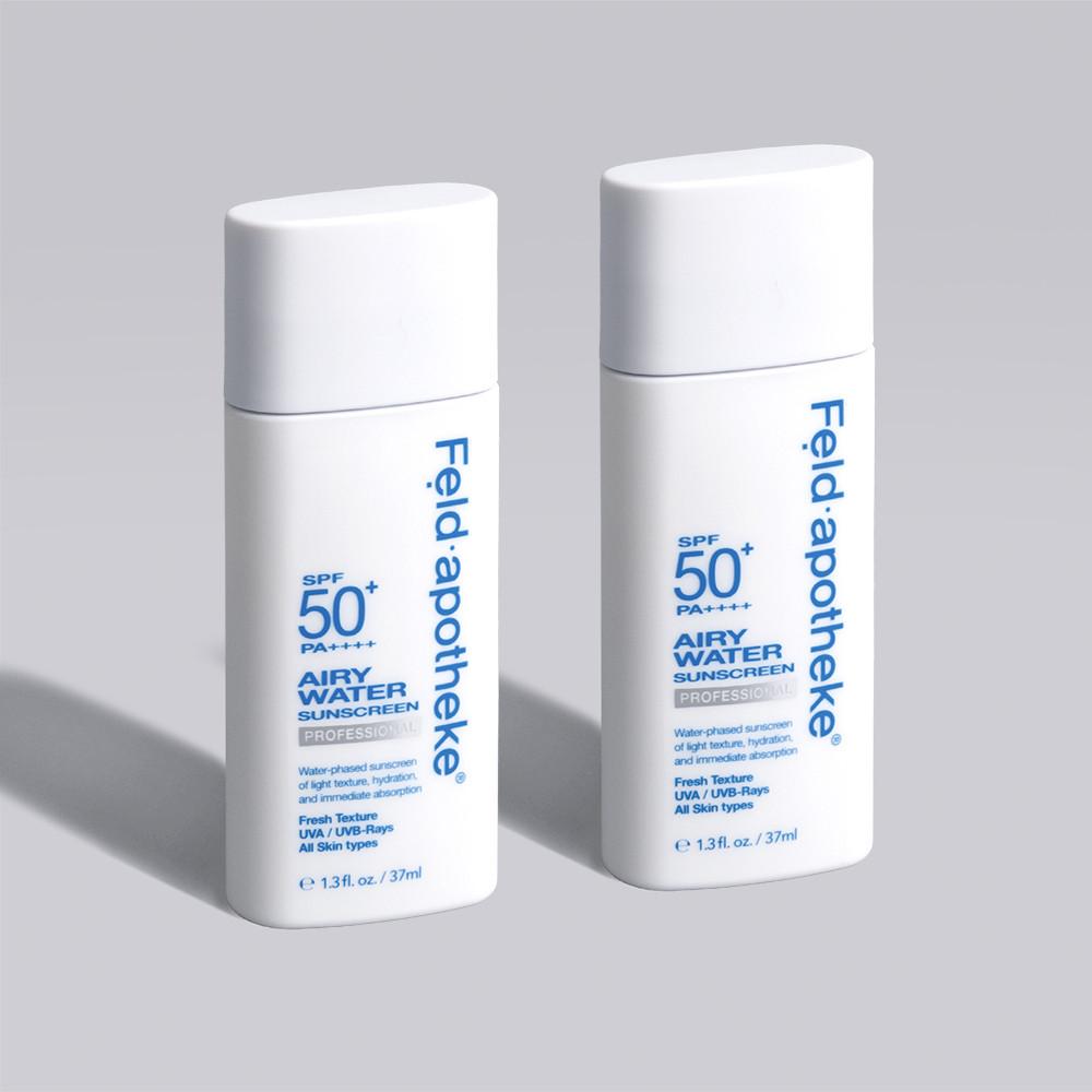 펠드아포테케 에어리 워터 선스크린 프로페셔널 37ml X 2