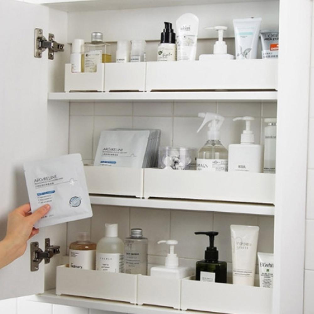 욕실 서랍 위생용품 정리 바구니 멀티 - 소형