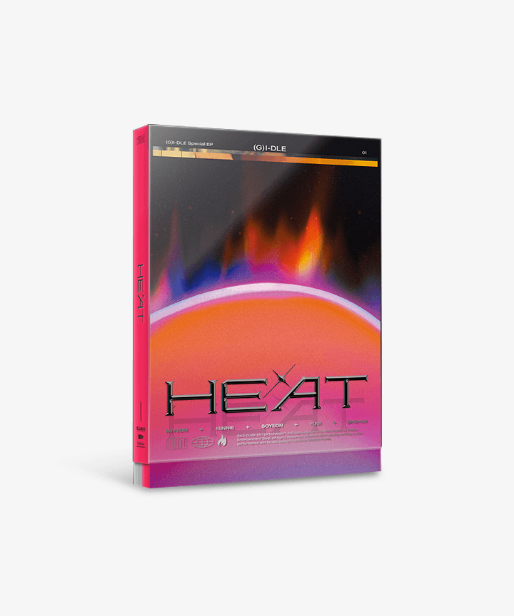Special Album [HEAT] (BLAZE Ver.)