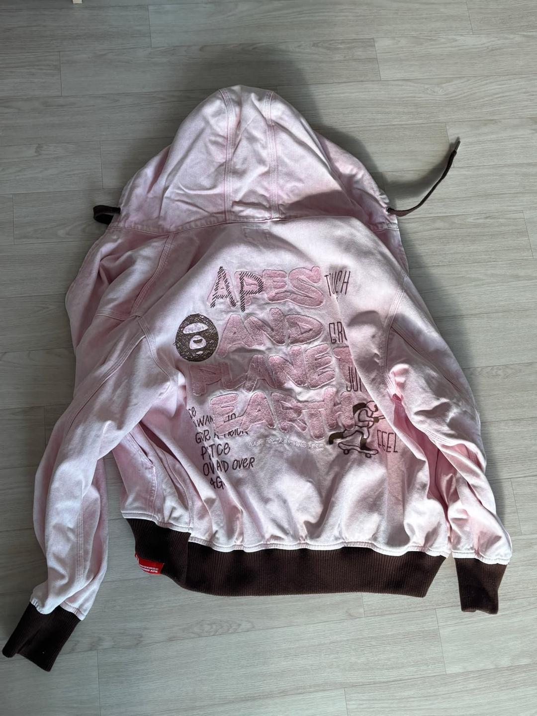 에이프 후드집업 L | 후루츠패밀리