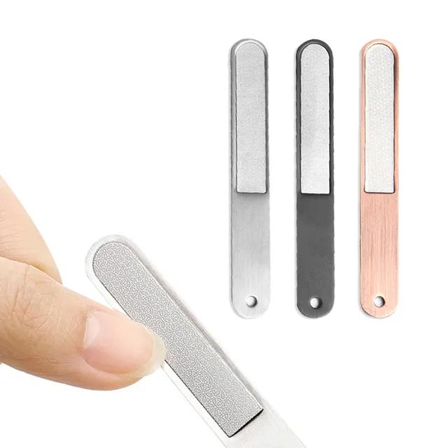 손톱정리 스테인레스 네일파일 샌딩 화일 네일케어