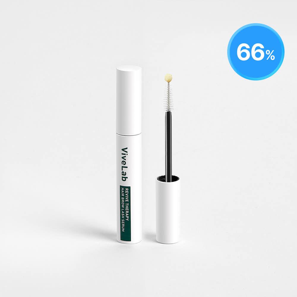 바이브랩 리바이브 테라피 헤어 브로우 래쉬 세럼 10ml 속눈썹영양제