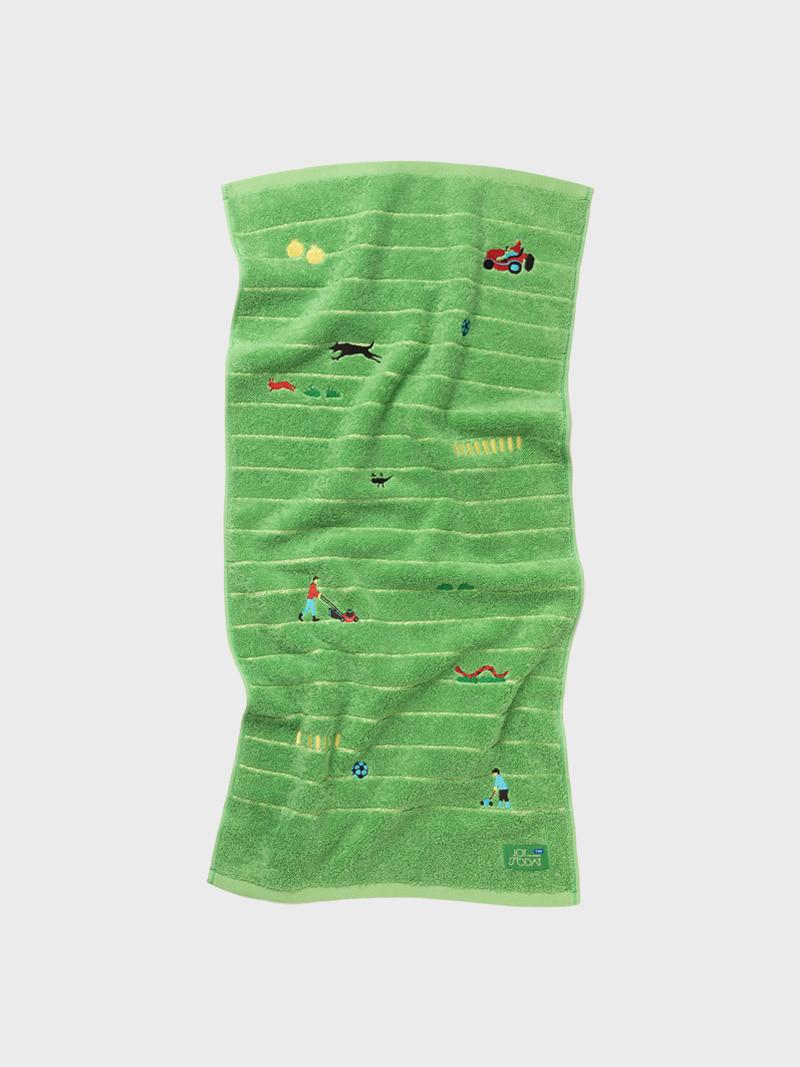 [YURI HIMURO X TWB] 페이스 타월 - Shiba