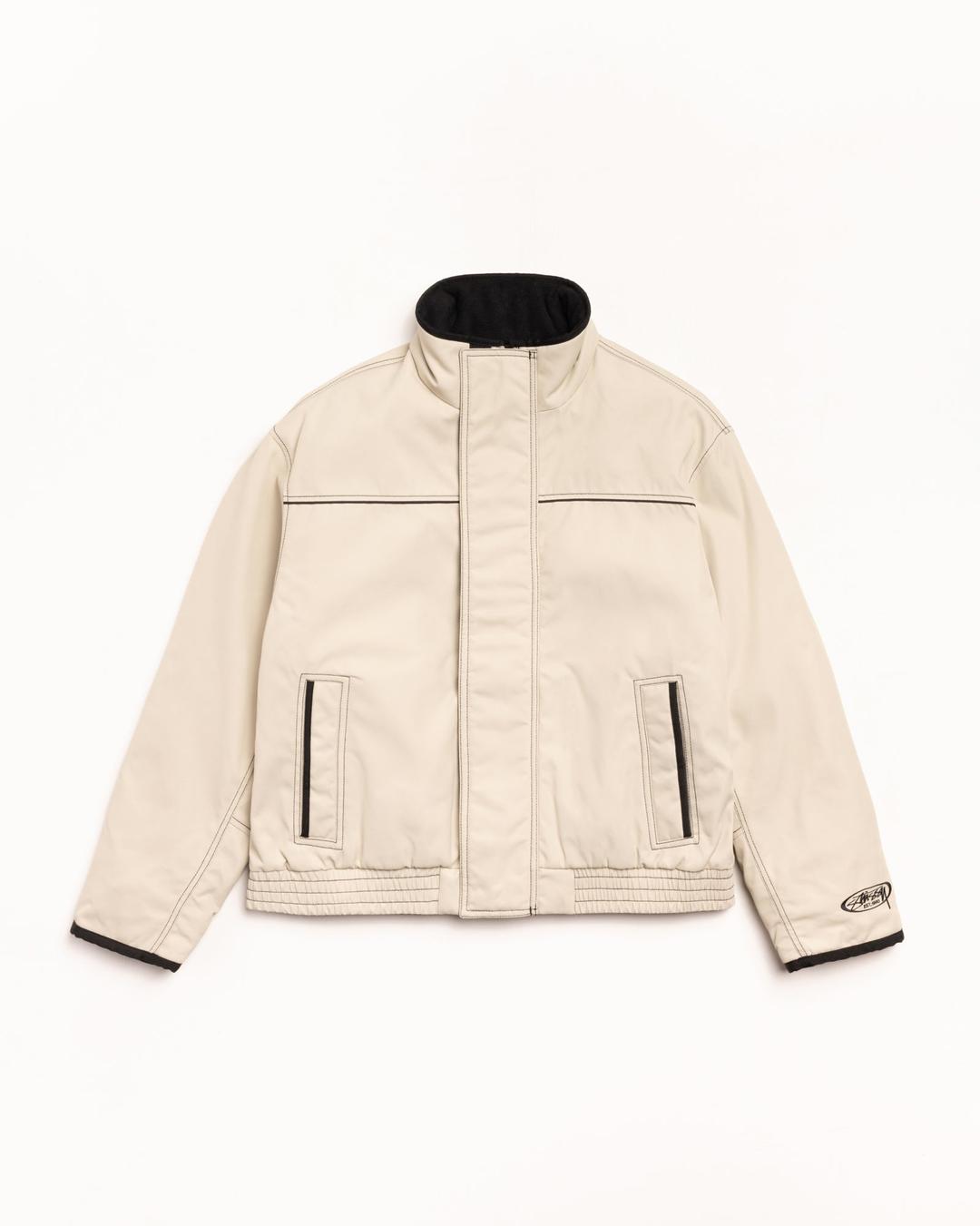 INSULATED BUILT JACKET - Sand / S