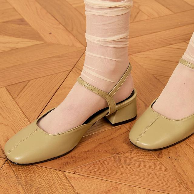 Dew Maryjane slingback SS7008_3colors