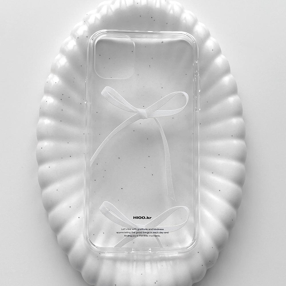 ribbon case (jelly hard case)