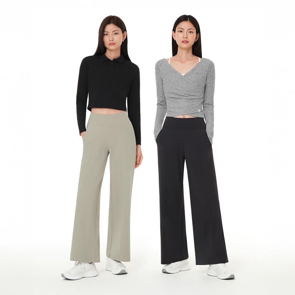 [1&1] 맥시 와이드 레깅스 (에어웜 기모 & 에어쿨링)