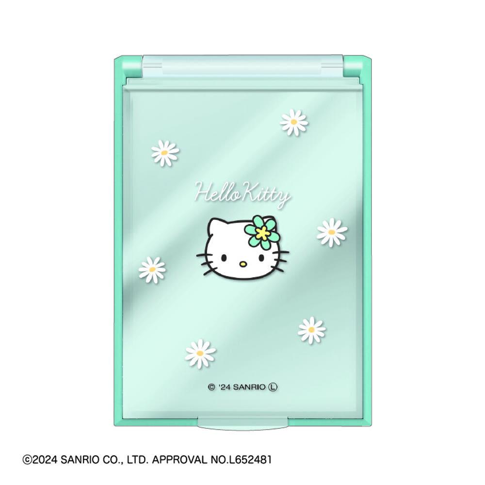 산리오 헬로키티 S사이즈 미러 손거울 민트