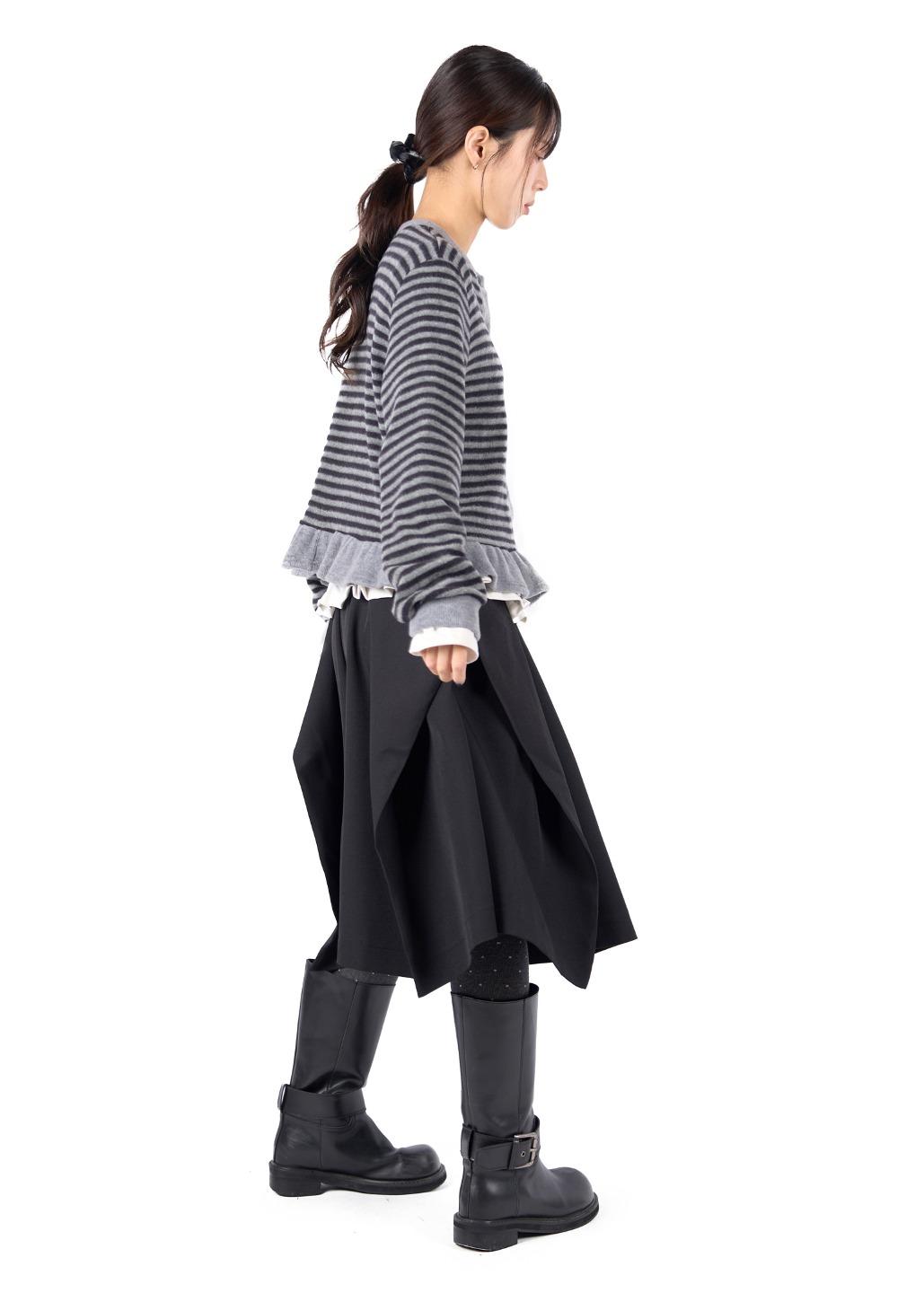 릿킴 FOLDED PLEATS SKIRT
