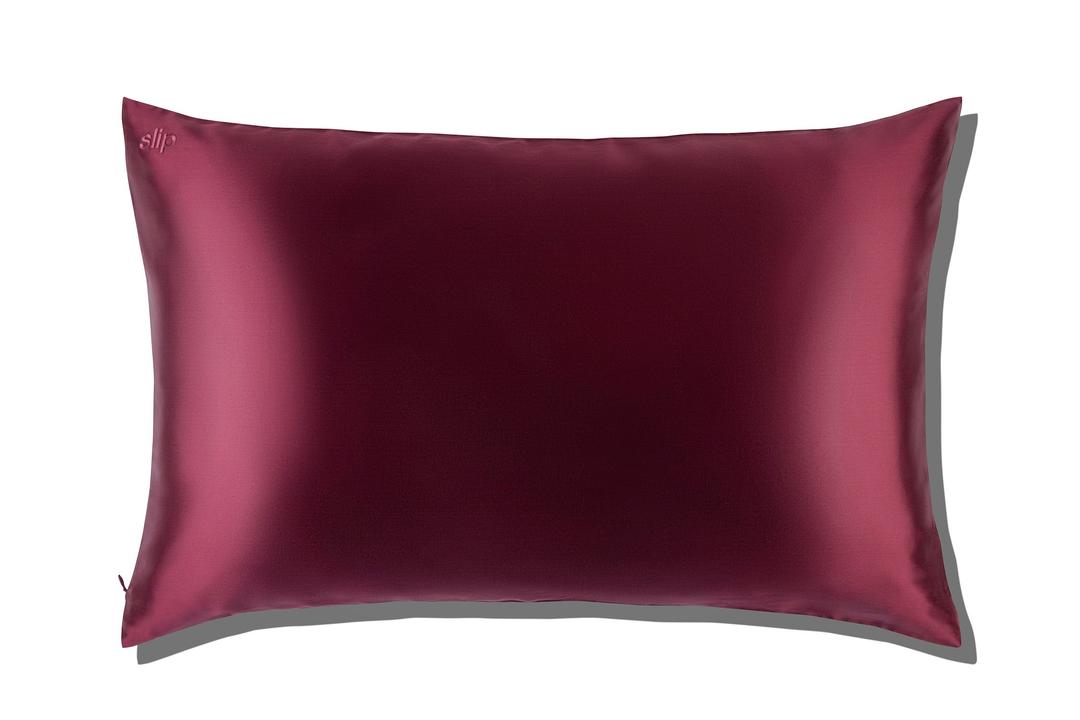 Plum Queen Zippered Pillowcase - Queen/ International Standard (51 x 76cm/ 20" x 30") / Invisible Zipper