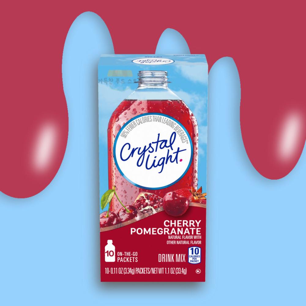 크리스탈 라이트 체리석류 아이스티 분말형 베이스 믹스