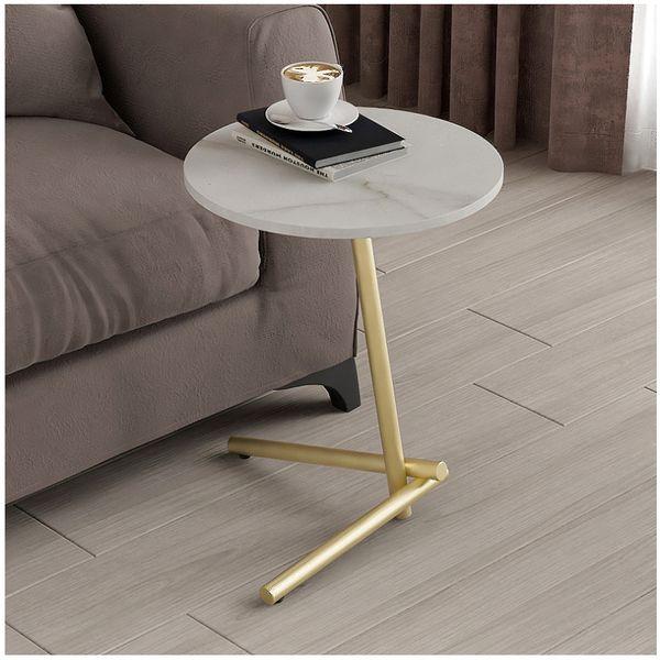 프라임 럭셔리 원형 미니 티테이블