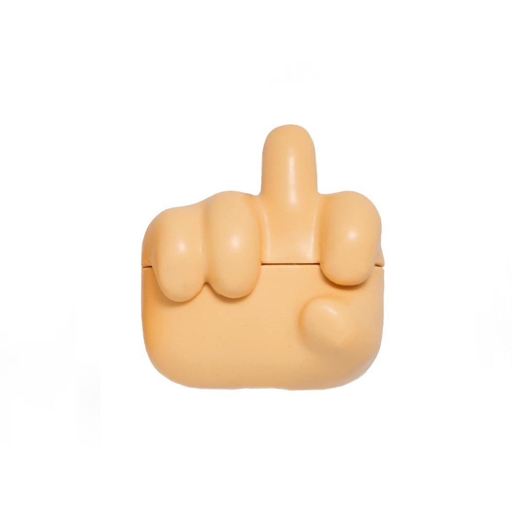 FUXK AIRPOD CASE 중지 에어팟 케이스