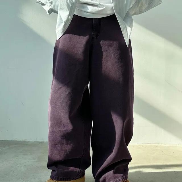 [unisex]프림 피그먼트 다잉 벌룬데님(3color)