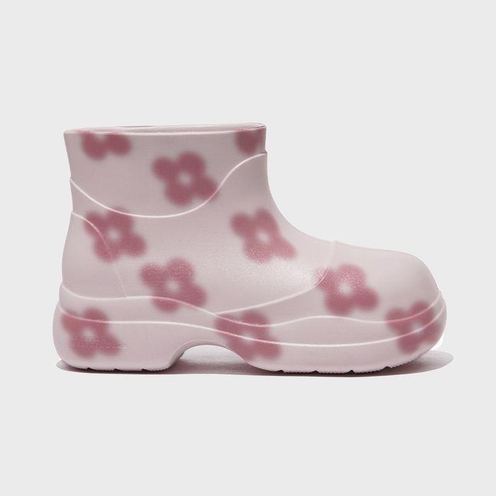 [X MINJUKIM] FLORAL SHADOW BOOTS SHORT - 3 colors