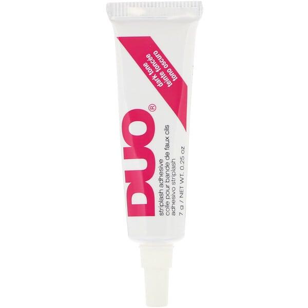 DUO, 스트립래쉬 속눈썹 접착제, 다크, 7g(0.25oz)