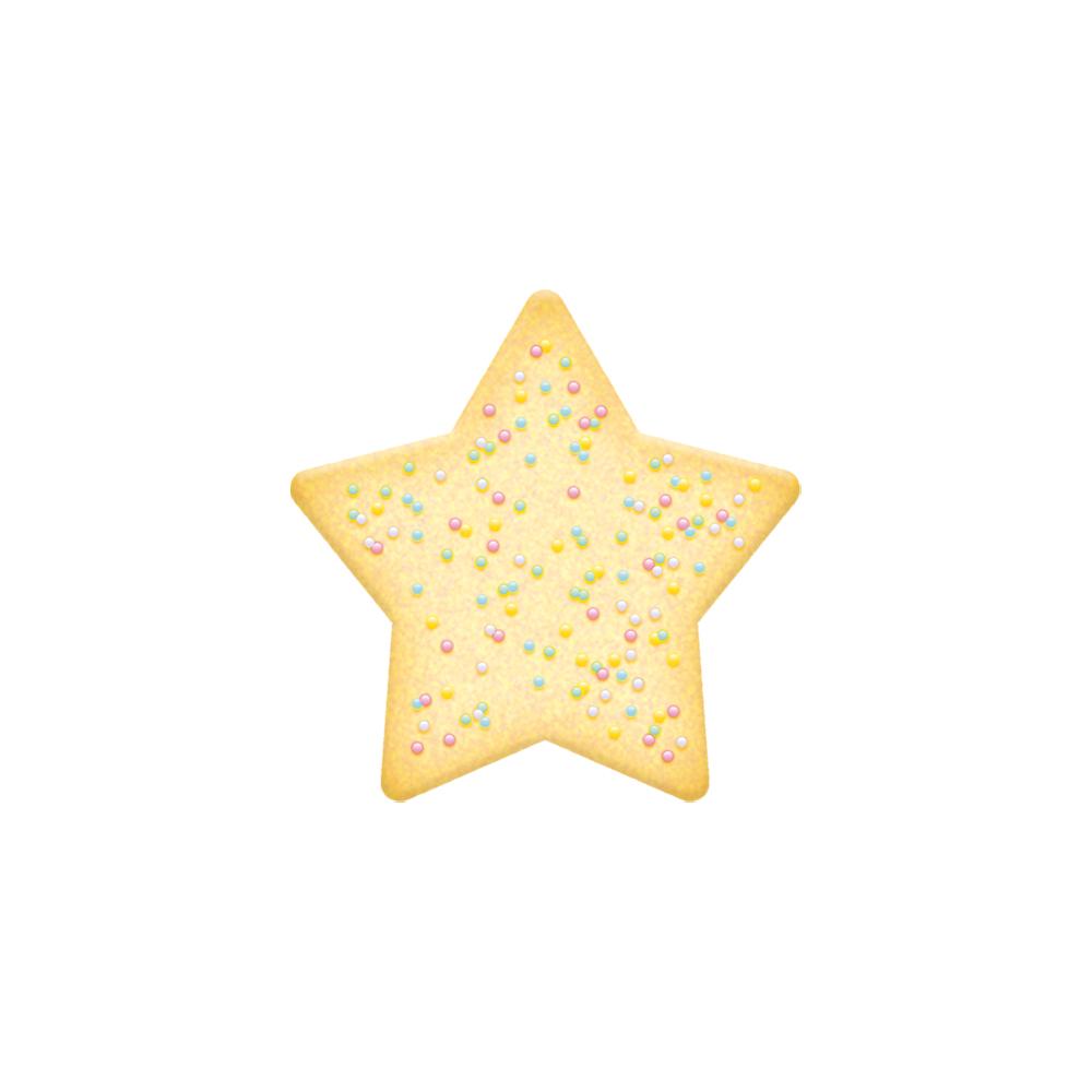 Postcard (star cookie)