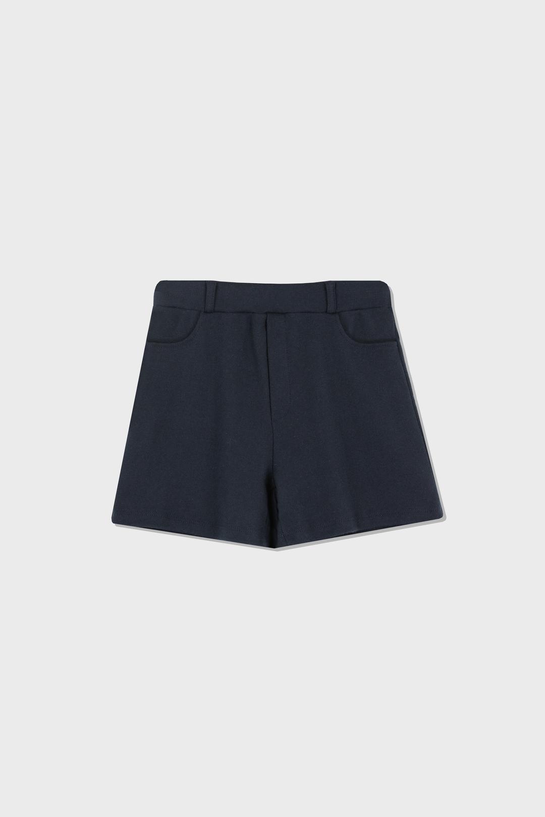 MINI SHORTS (NAVY)