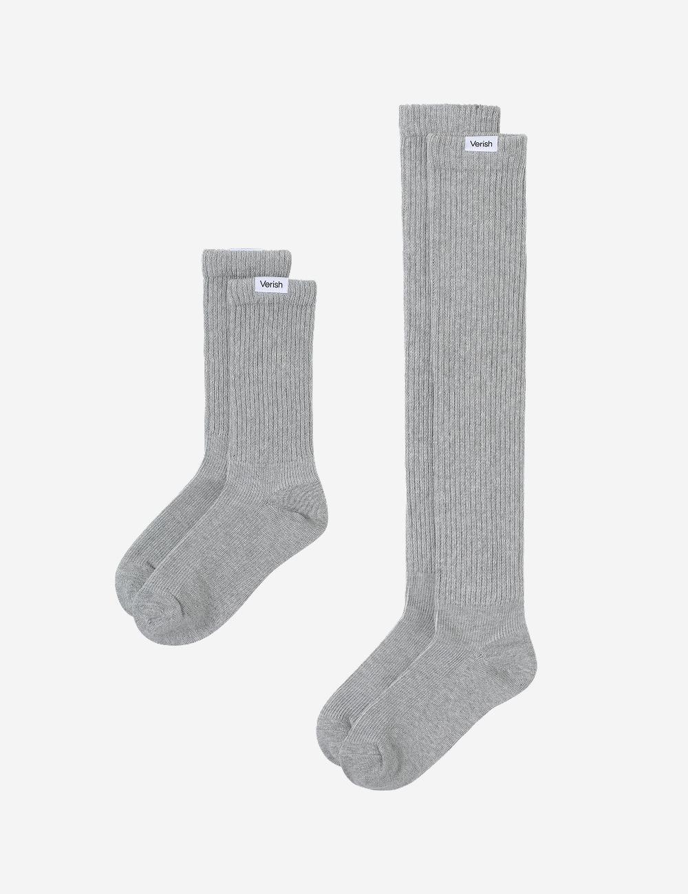 [VERISH X 앨리스펑크] 웜터치 삭스