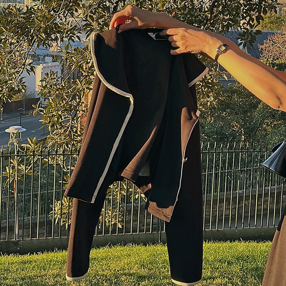 [1천장 돌파✨][무료배송] 르테븐 스판 세일러 가디건 원피스 세트 (끈조절)( 가을 신상 빅사이즈 가을원피스 긴팔가디건 가을가디건 가디건원피스세트 롱원피스 뷔스티에원피스 세일러카라 세일러가디건 가을투피스 투피스 아우터 추천 )