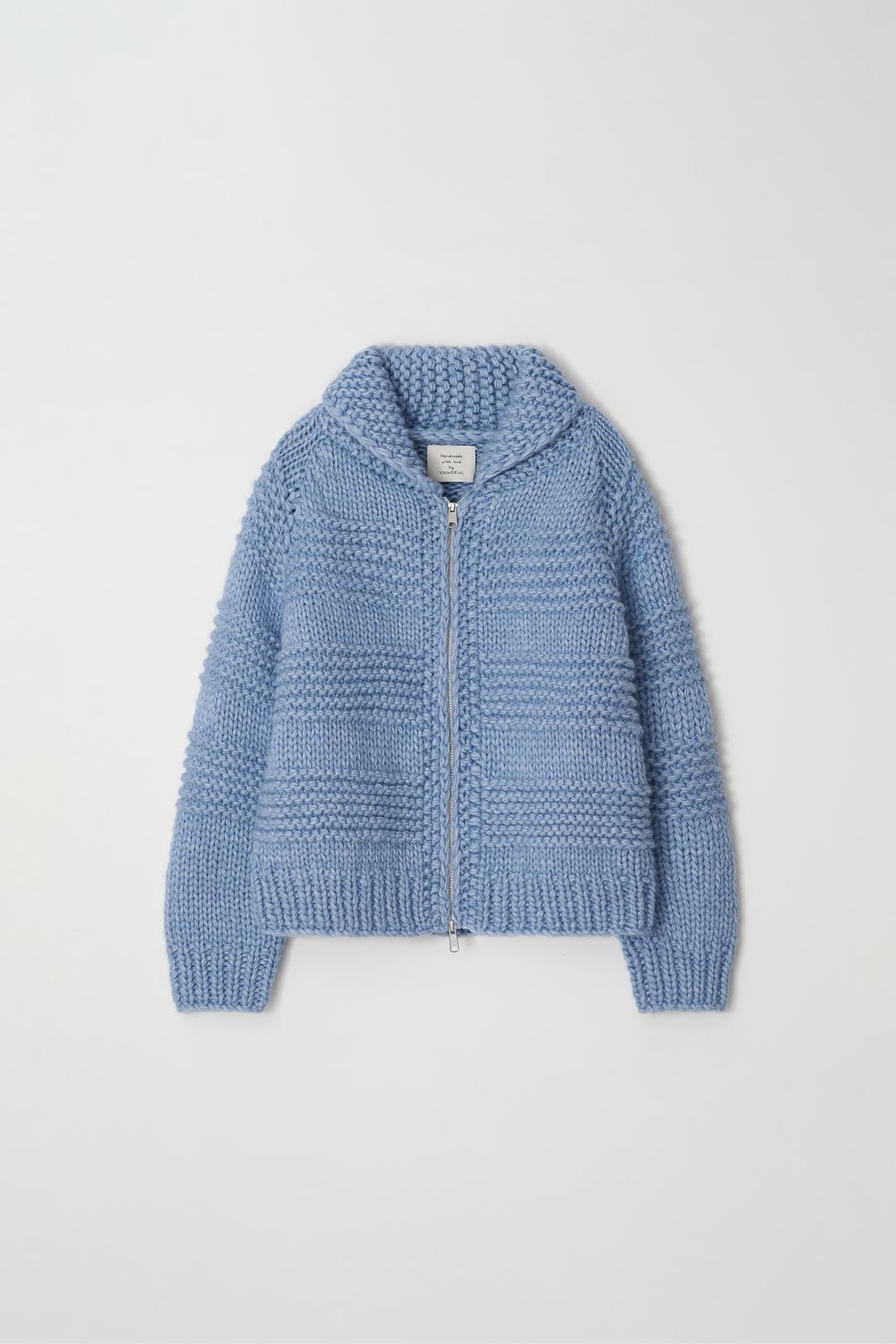 soin cowichan (blue)