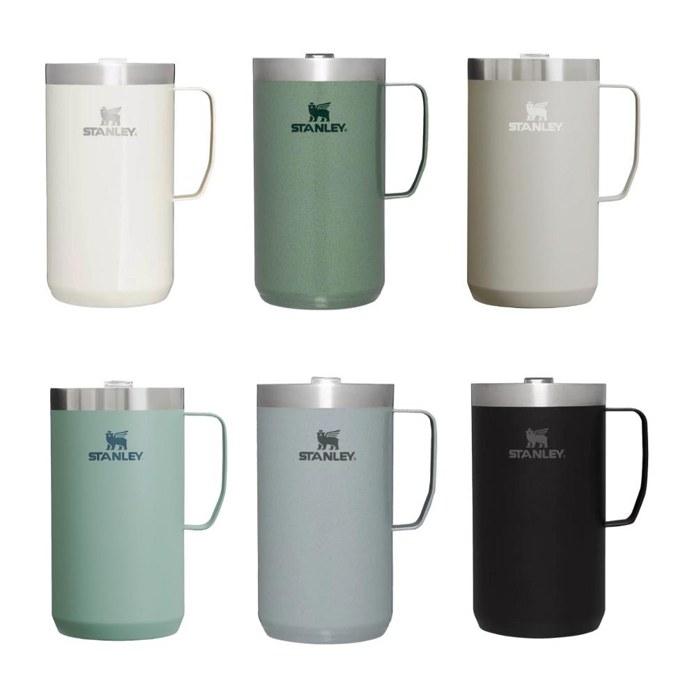 스탠리 빅머그 보냉컵 캠프머그 캠핑머그컵 보온컵 뚜껑 709ml